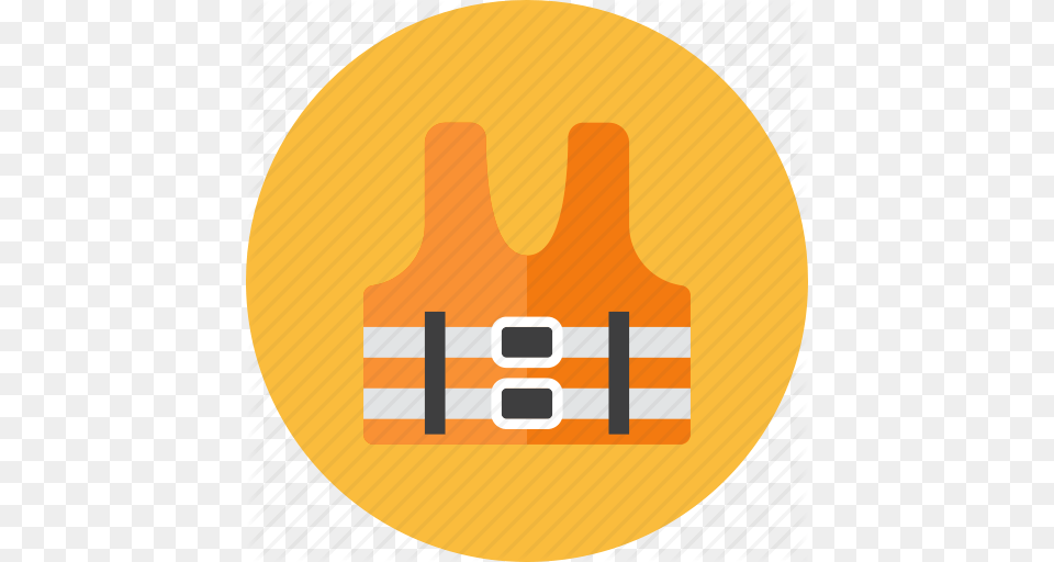 Safety Vest Icon, Clothing, Lifejacket, Logo Free Transparent Png