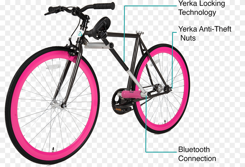 Safety Yerka Bicicleta, Machine, Spoke, Wheel, Bicycle Png
