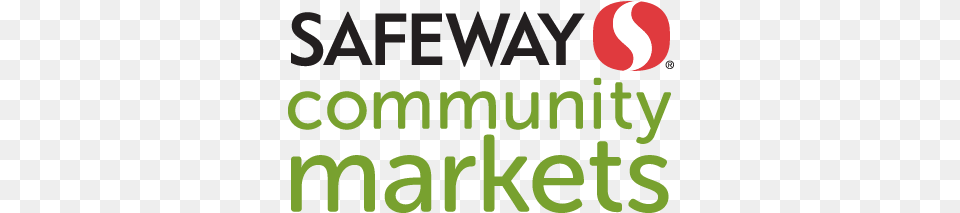 Safeway Community Markets Logo Safeway Albertsons, Text Free Png