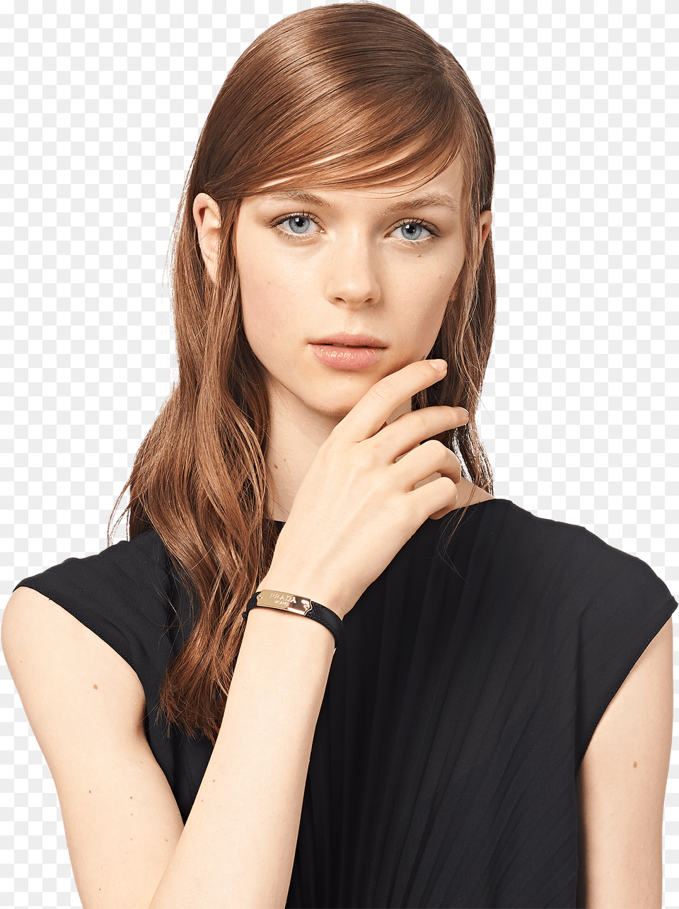 Saffiano Bracelet Girl Png