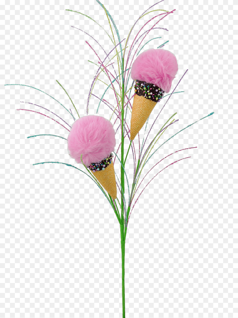 Saffron Crocus, Cream, Dessert, Food, Ice Cream Free Png Download