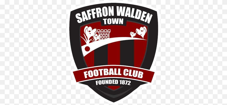 Saffron Walden Town Fc Saffron Walden Town Fc, Badge, Logo, Symbol, Emblem Free Transparent Png