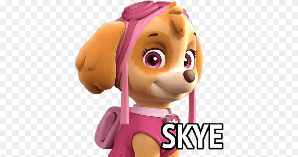 Safta Paw Patrol Skye Mochila Guarderia 22x28x10, Toy, Doll Free Transparent Png