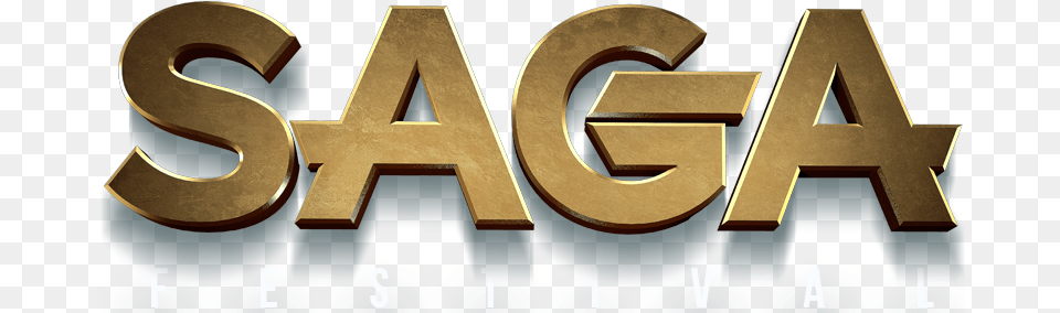 Saga Festival Cross, Symbol, Logo, Text, Gold Free Png Download