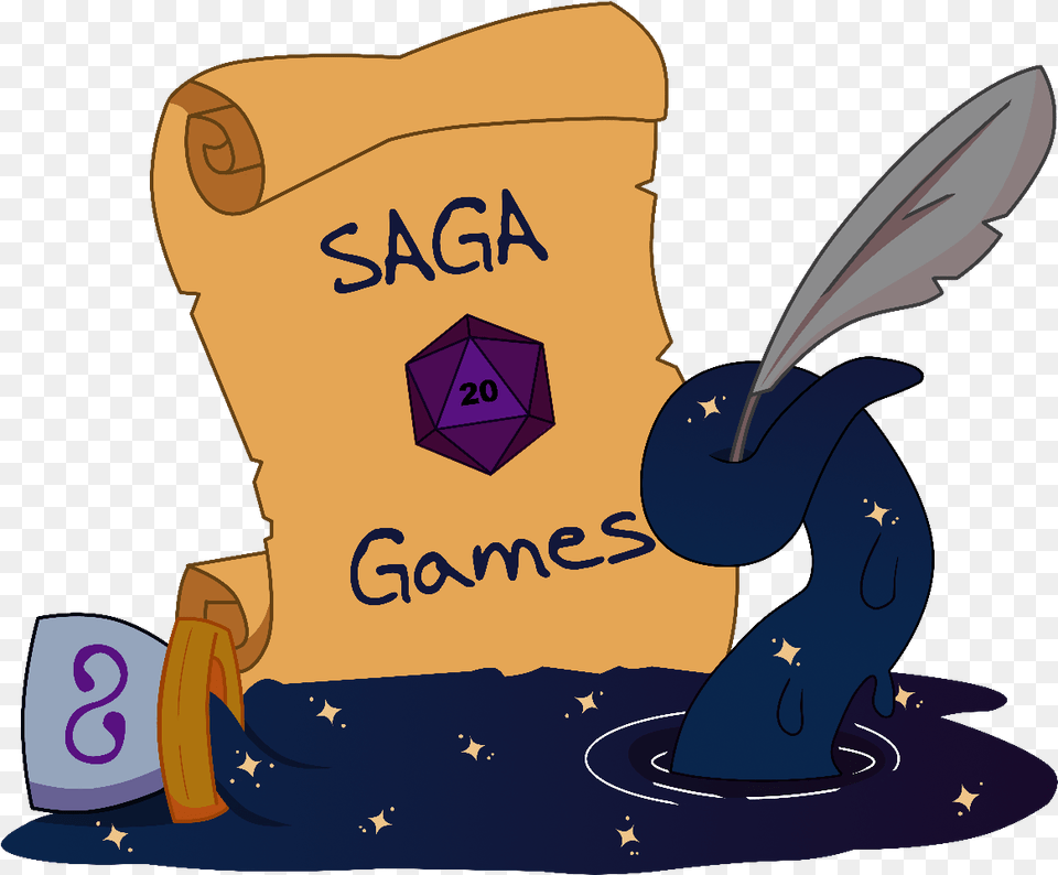 Saga Games Studio Cartoon, Text Png