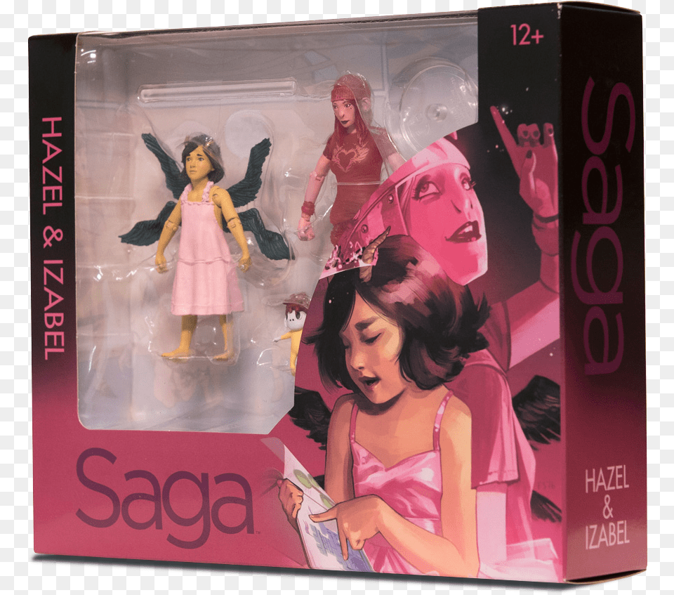 Saga Hazel Amp Izabel Action Figure 2 Pack Saga Action Figures, Figurine, Person, Adult, Female Free Transparent Png