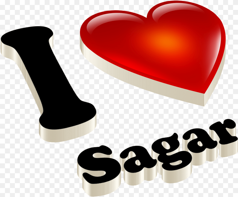 Sagar Heart Name Transparent Rishi Name Free Png Download