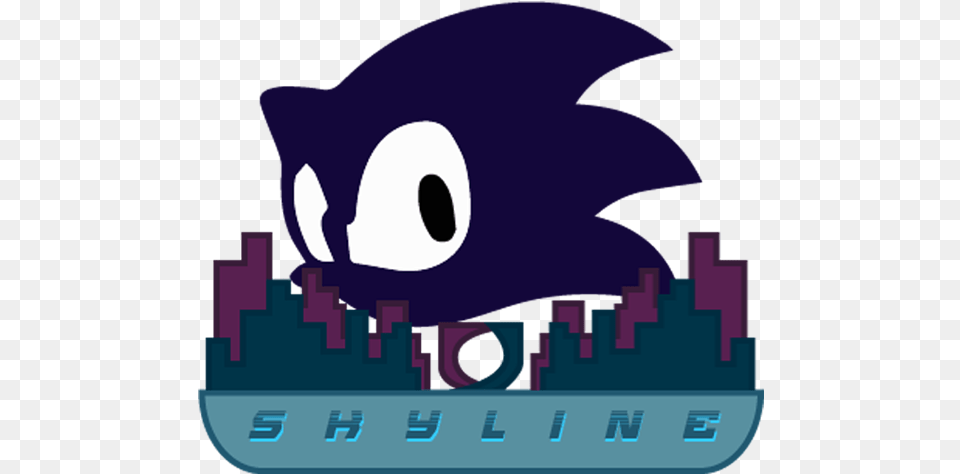 Sage 2020 Demo Sonic Skyline Sonic Fan Games Hq Sonic The Hedgehog Icon, Animal, Fish, Sea Life, Shark Free Transparent Png