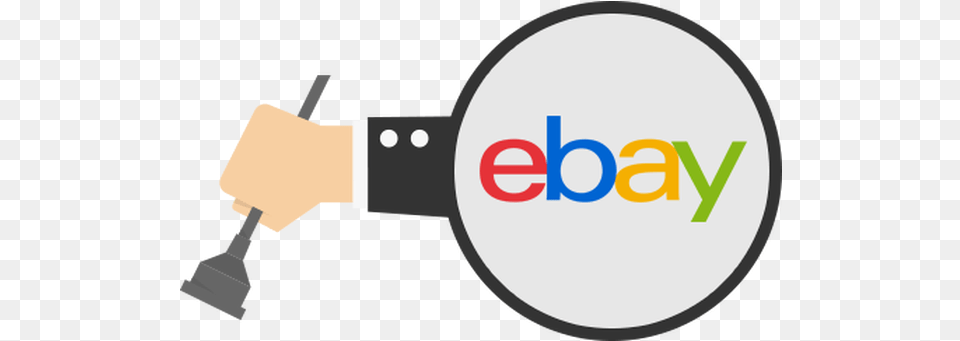 Sage 50 Ebay Integration Red It Sage U0026 Ebay Integration Circle, Magnifying Free Png