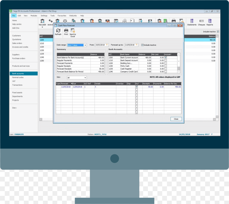 Sage Cloud 50 Backup How Does It Look, Computer Hardware, Electronics, Hardware, Monitor Png