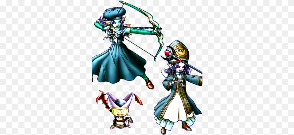Sage Dragon Quest Sage, Archer, Archery, Bow, Weapon Free Transparent Png
