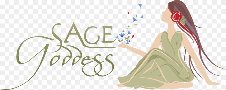Sage Goddess Logo, Adult, Wedding, Person, Female Free Png Download
