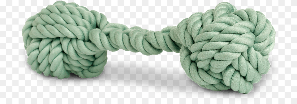 Sage Green Bone Rope Rope, Knot Free Transparent Png