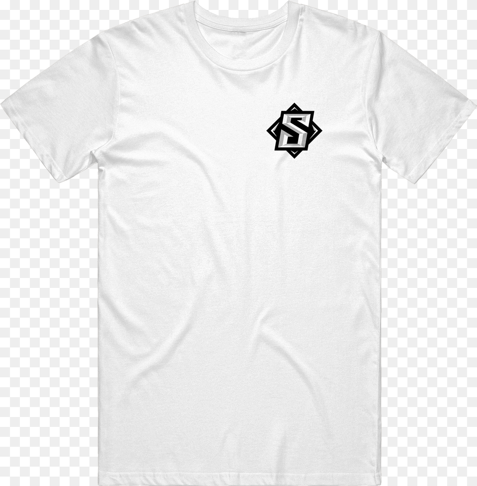 Sage Icon Tee White Short Sleeve, Clothing, T-shirt Free Png Download