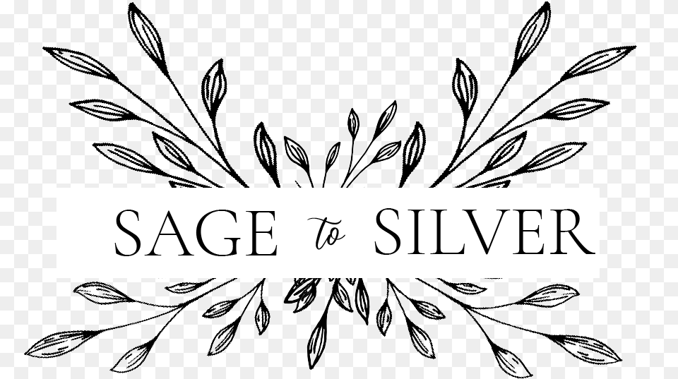 Sagetosilverlogo Floral Design, Art, Floral Design, Graphics, Pattern Png Image