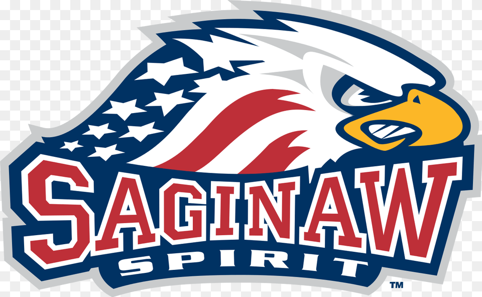 Saginaw Spirit Logo, Dynamite, Weapon, American Flag, Flag Free Png Download