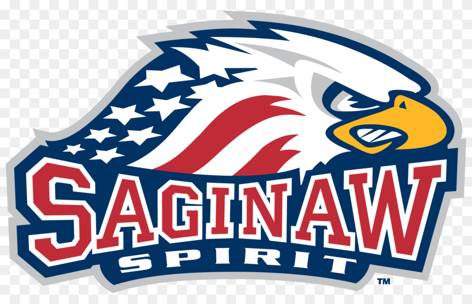 Saginaw Spirit Vs Sarnia Sting, Logo, American Flag, Dynamite, Flag Free Png Download