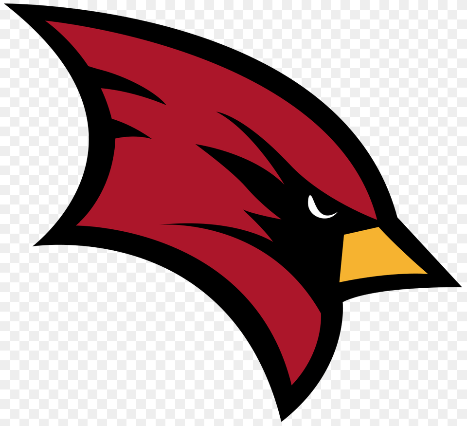 Saginaw Valley State Cardinals, Animal, Beak, Bird, Fish Free Png