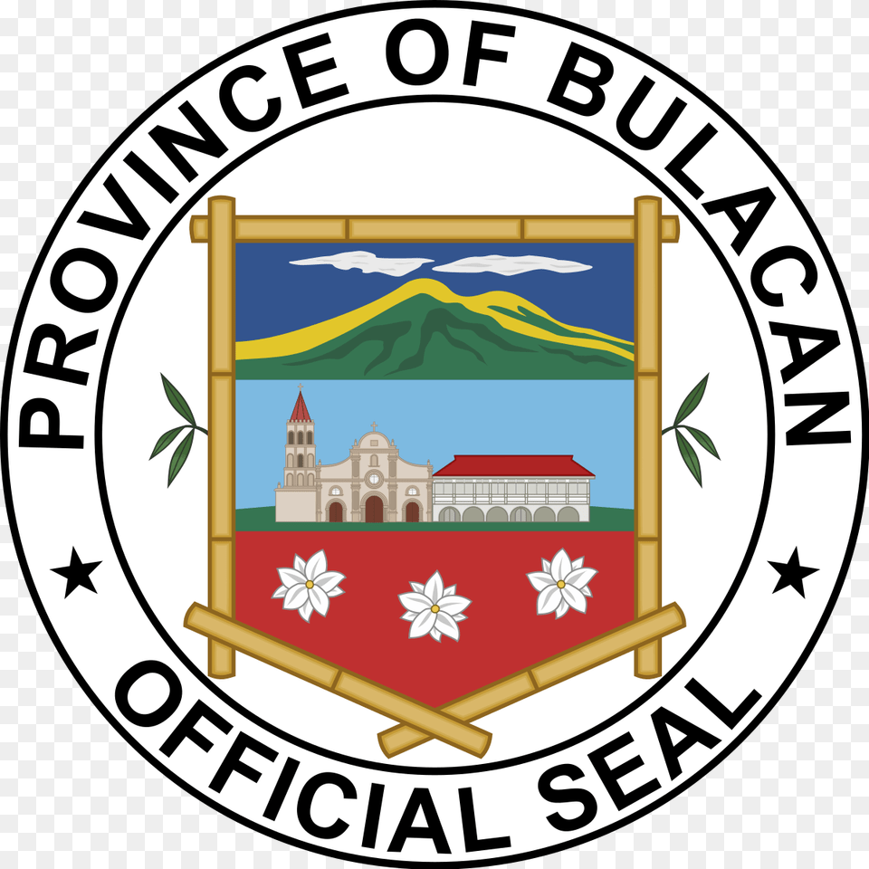 Sagisag Ng Bulacan, Logo, Badge, Symbol, Emblem Png Image