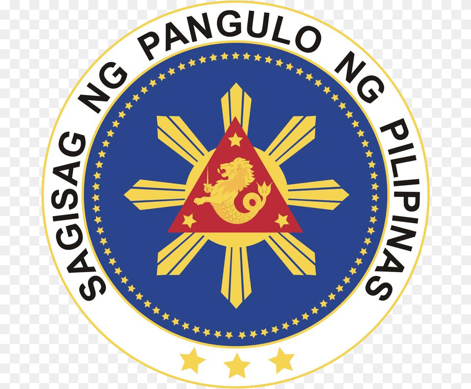 Sagisag Ng Pangulo Ng Pilipinas, Badge, Emblem, Logo, Symbol Png Image