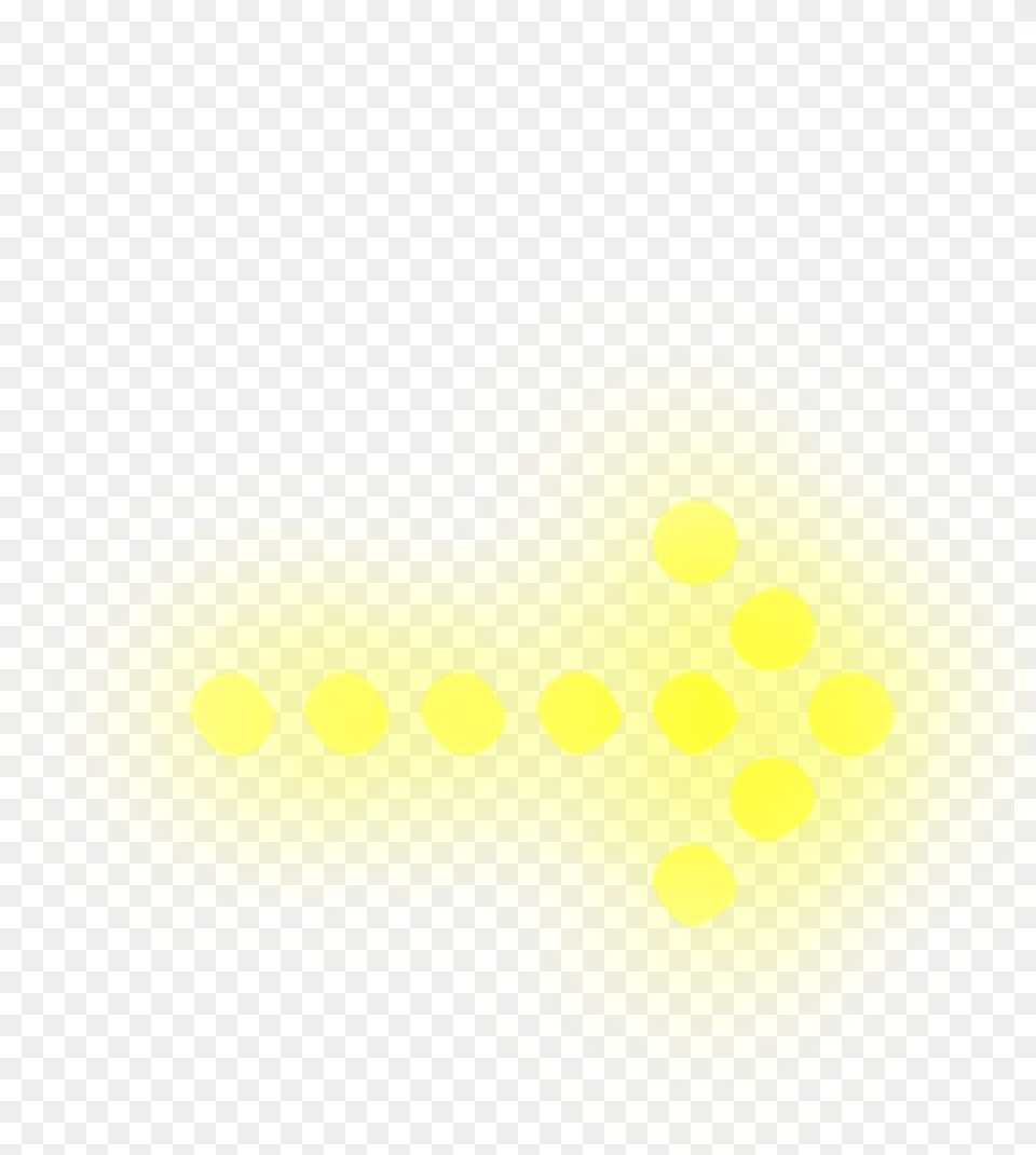 Sagitta Freccia Neon Yellow Arrow Circle Png