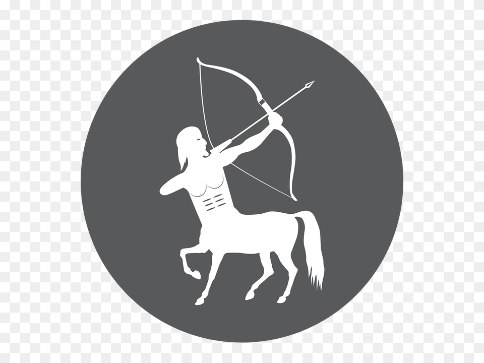 Sagittarius, Weapon, Sport, Archery, Bow Free Transparent Png