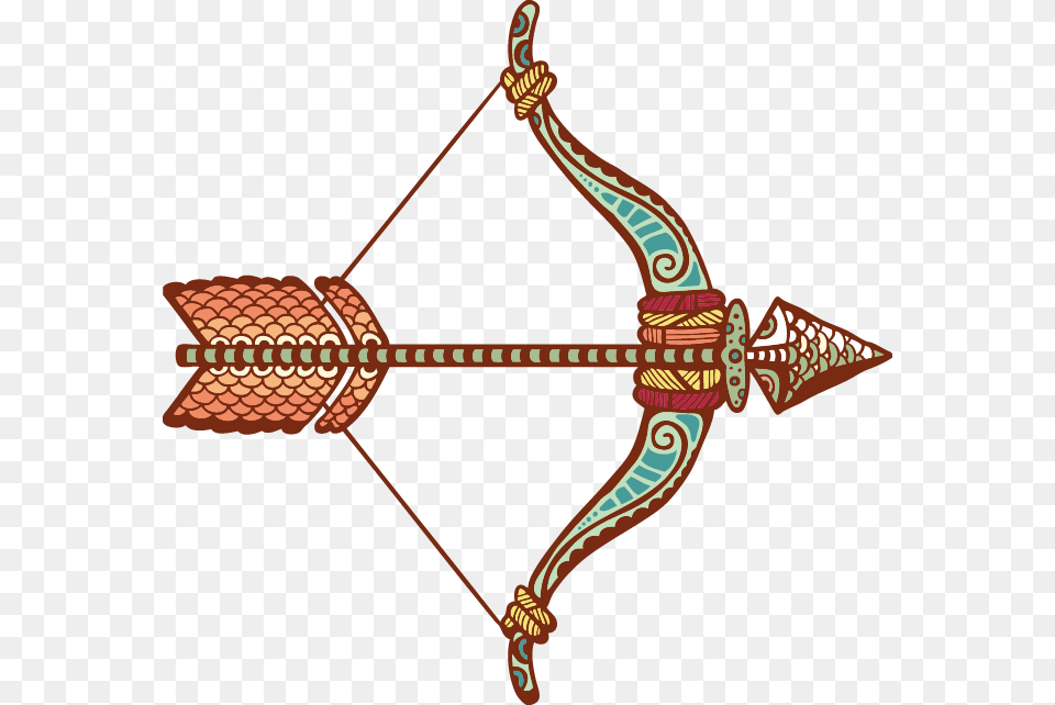 Sagittarius, Bow, Weapon Free Png