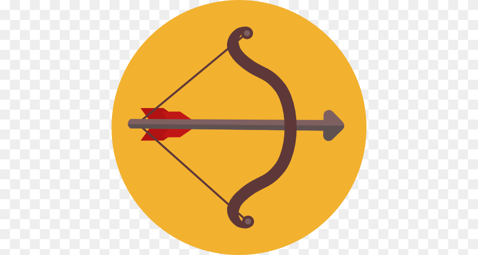 Sagittarius, Weapon, Bow, Disk Free Png