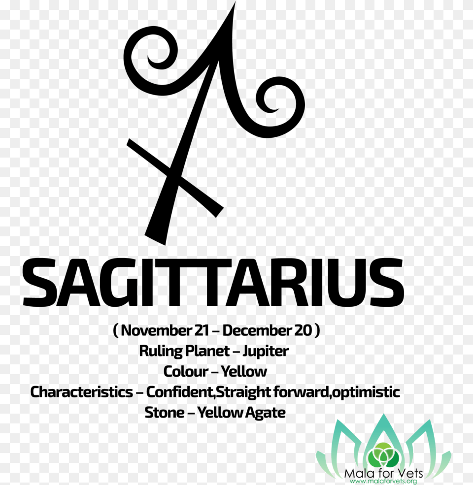 Sagittarius, Accessories, Jewelry, Logo Free Png Download