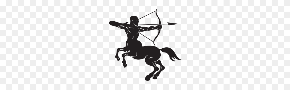 Sagittarius, Baby, Person, Weapon, Archery Free Png Download