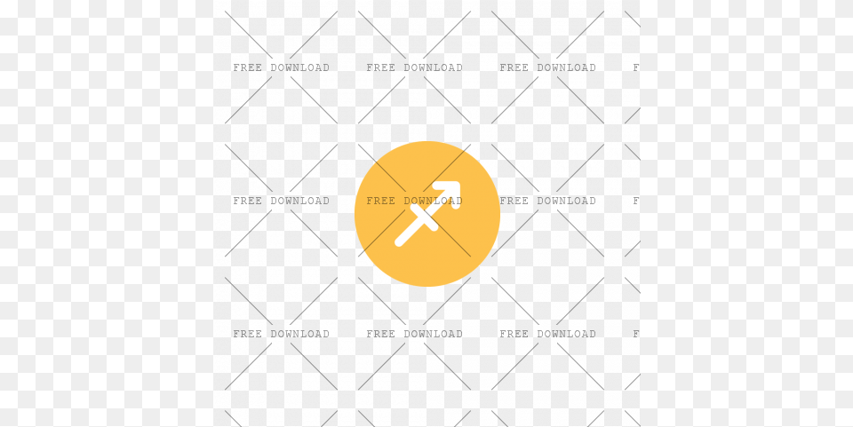 Sagittarius Ar With Background Photo Circle, Cross, Symbol Png Image