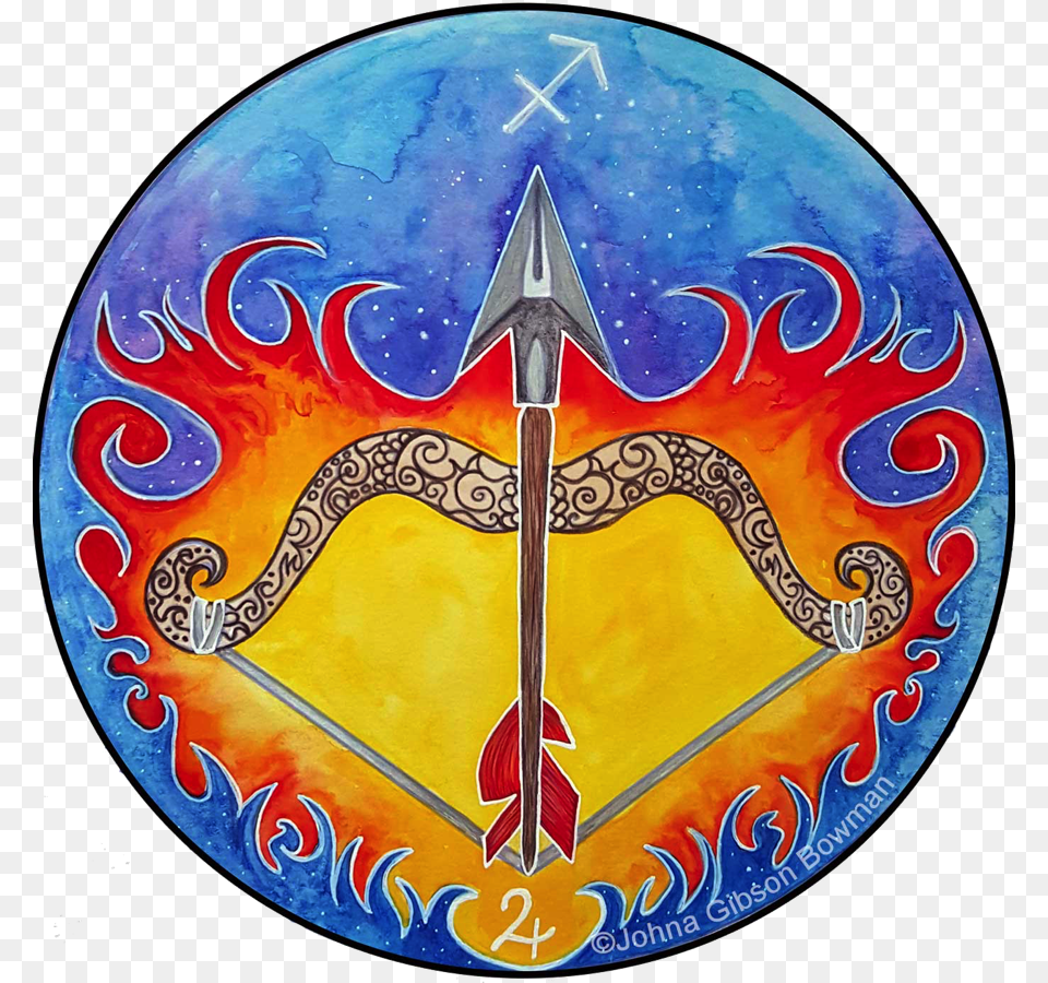 Sagittarius Circle, Weapon, Blade, Dagger, Knife Png