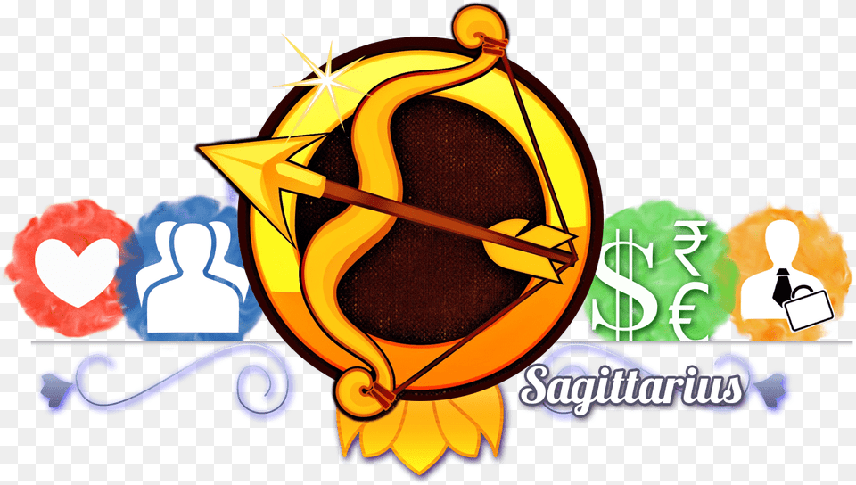 Sagittarius Clipart Cool Sagittarius Symbol Wallpaper Hd, Person Png