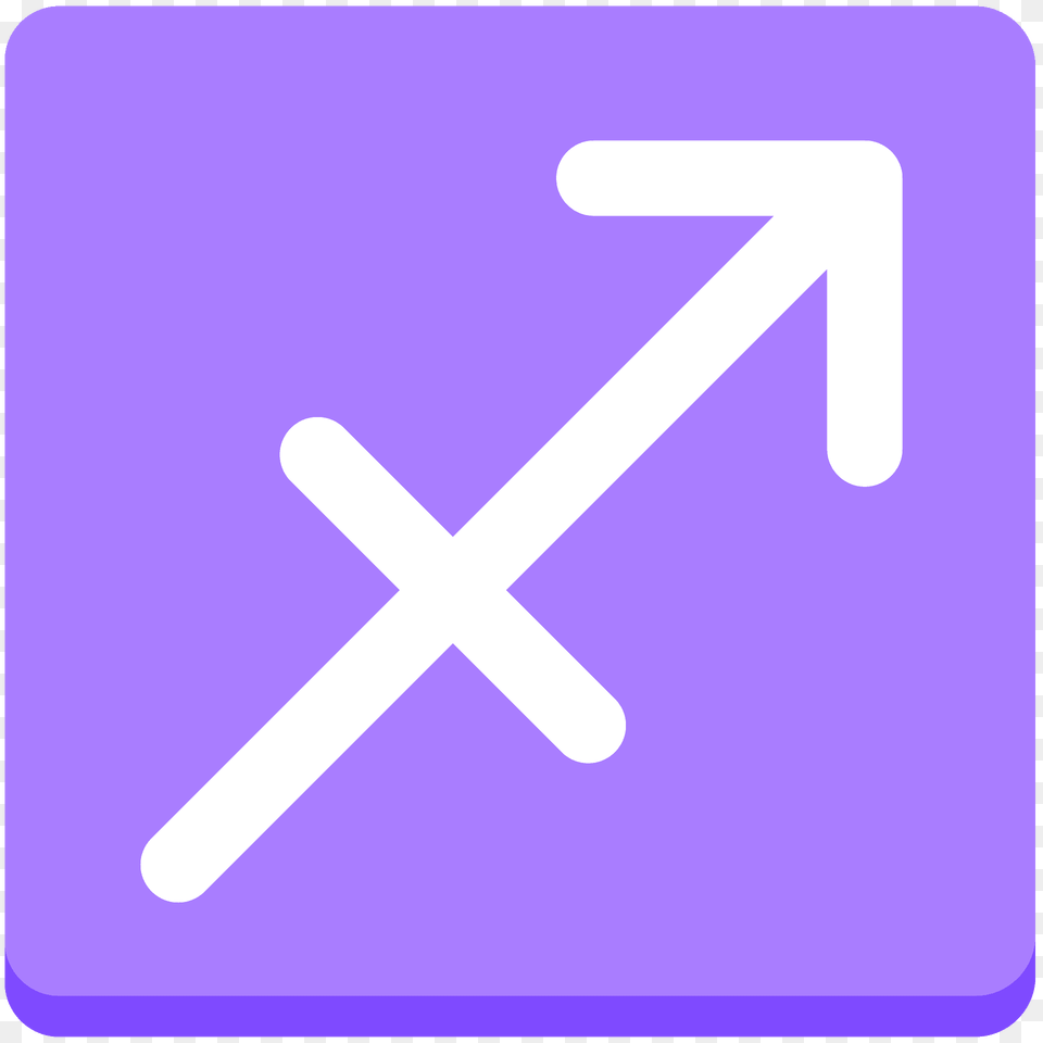 Sagittarius Emoji Clipart, Sign, Symbol, Blade, Razor Free Png