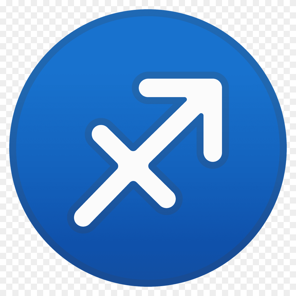 Sagittarius Emoji Clipart, Sign, Symbol, Road Sign Png