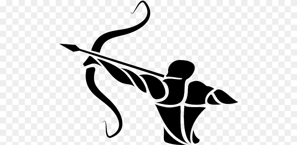 Sagittarius Background Sagittarius Vector, Weapon, Archery, Bow, Sport Png Image
