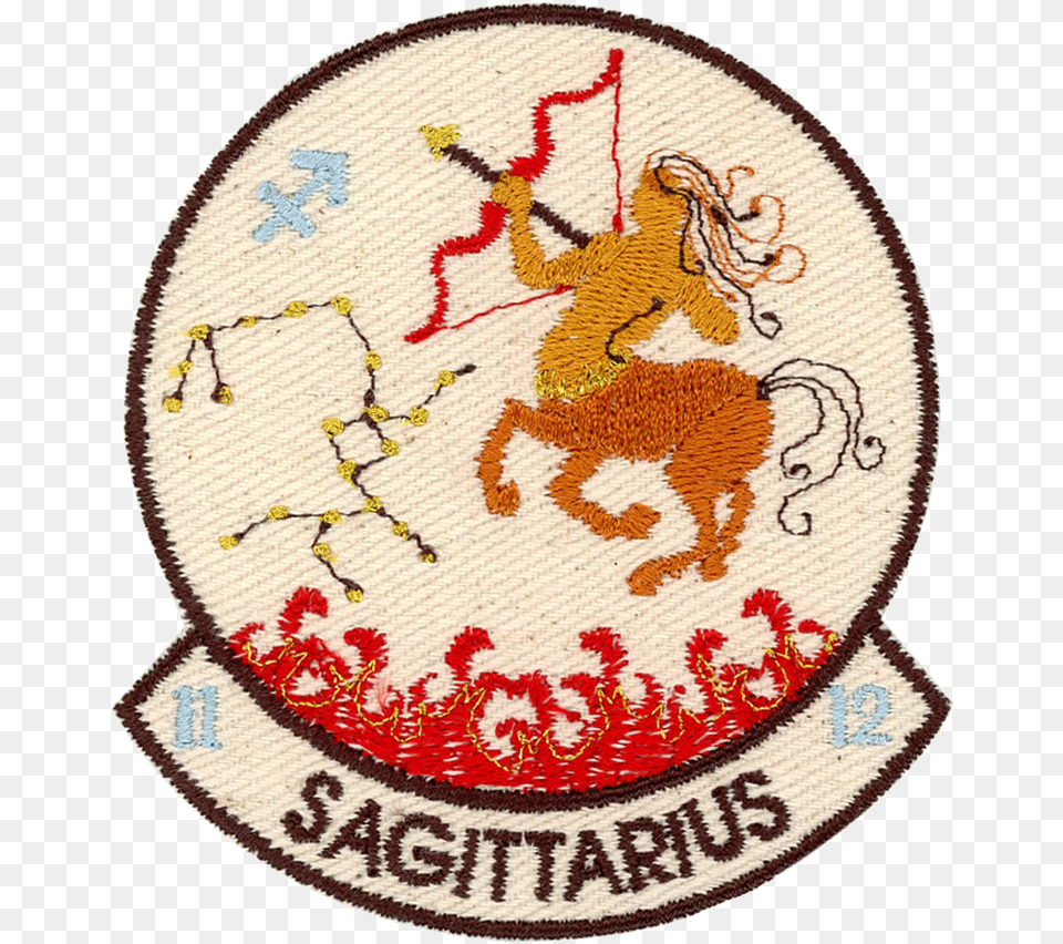 Sagittarius Needlework, Embroidery, Pattern, Stitch, Home Decor Png