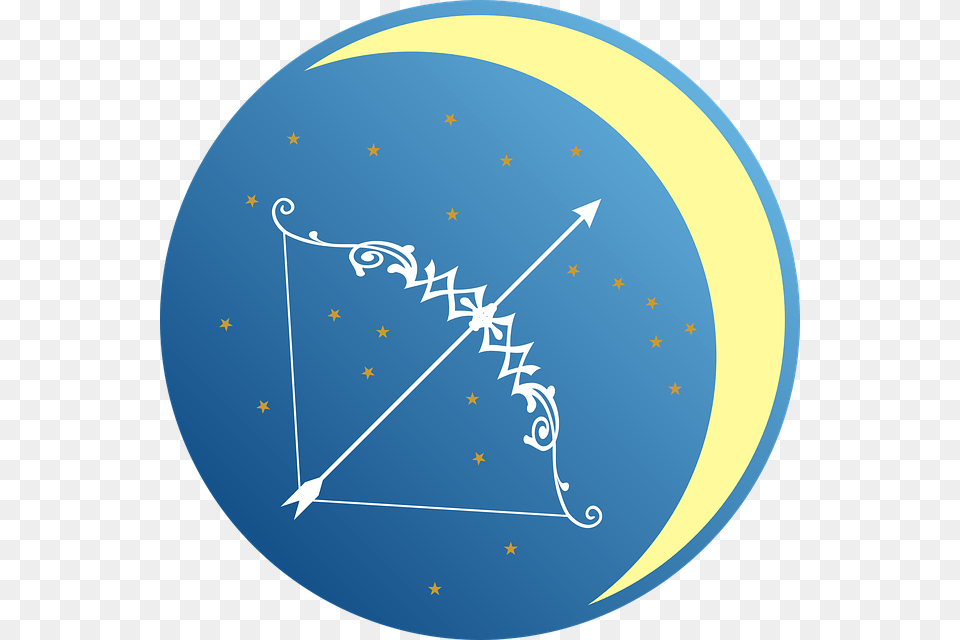 Sagittarius Sagitario Signo, Sphere, Astronomy, Moon, Nature Free Png