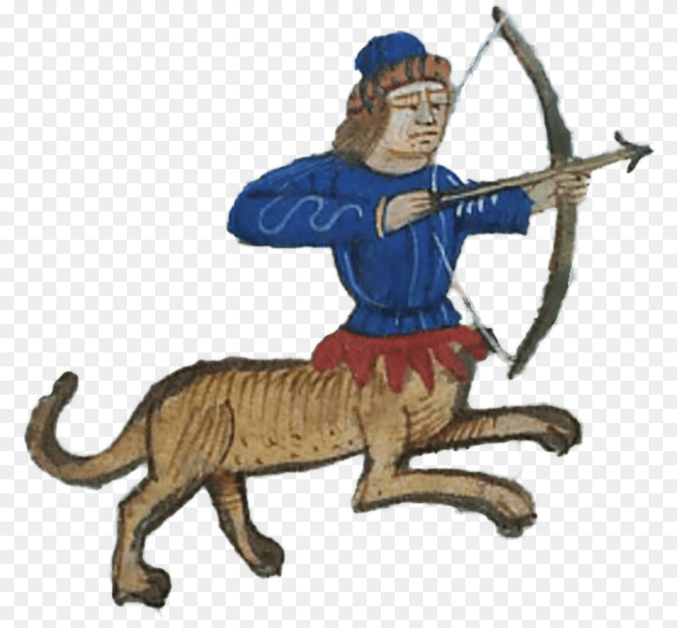 Sagittarius Siberian Tiger, Person, Weapon, Animal, Dinosaur Free Transparent Png