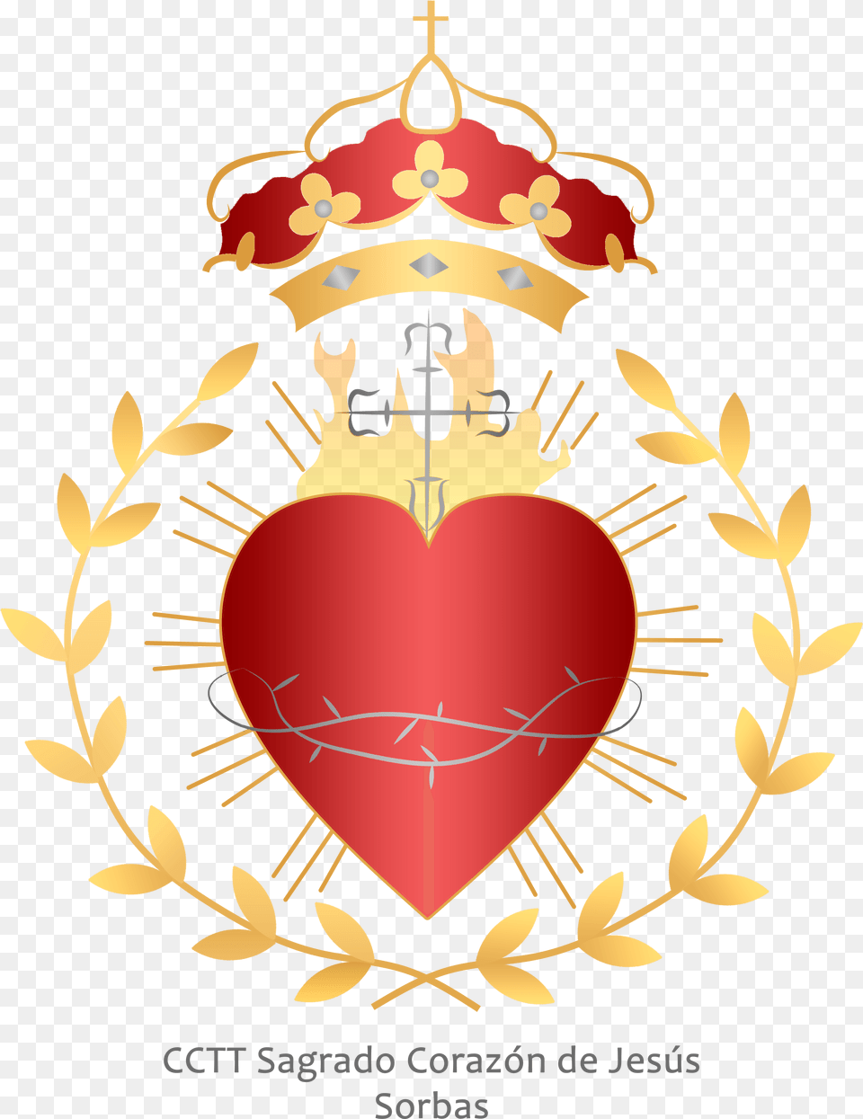 Sagrado Corazon De Jesus Logo, Dynamite, Weapon, Symbol Free Png