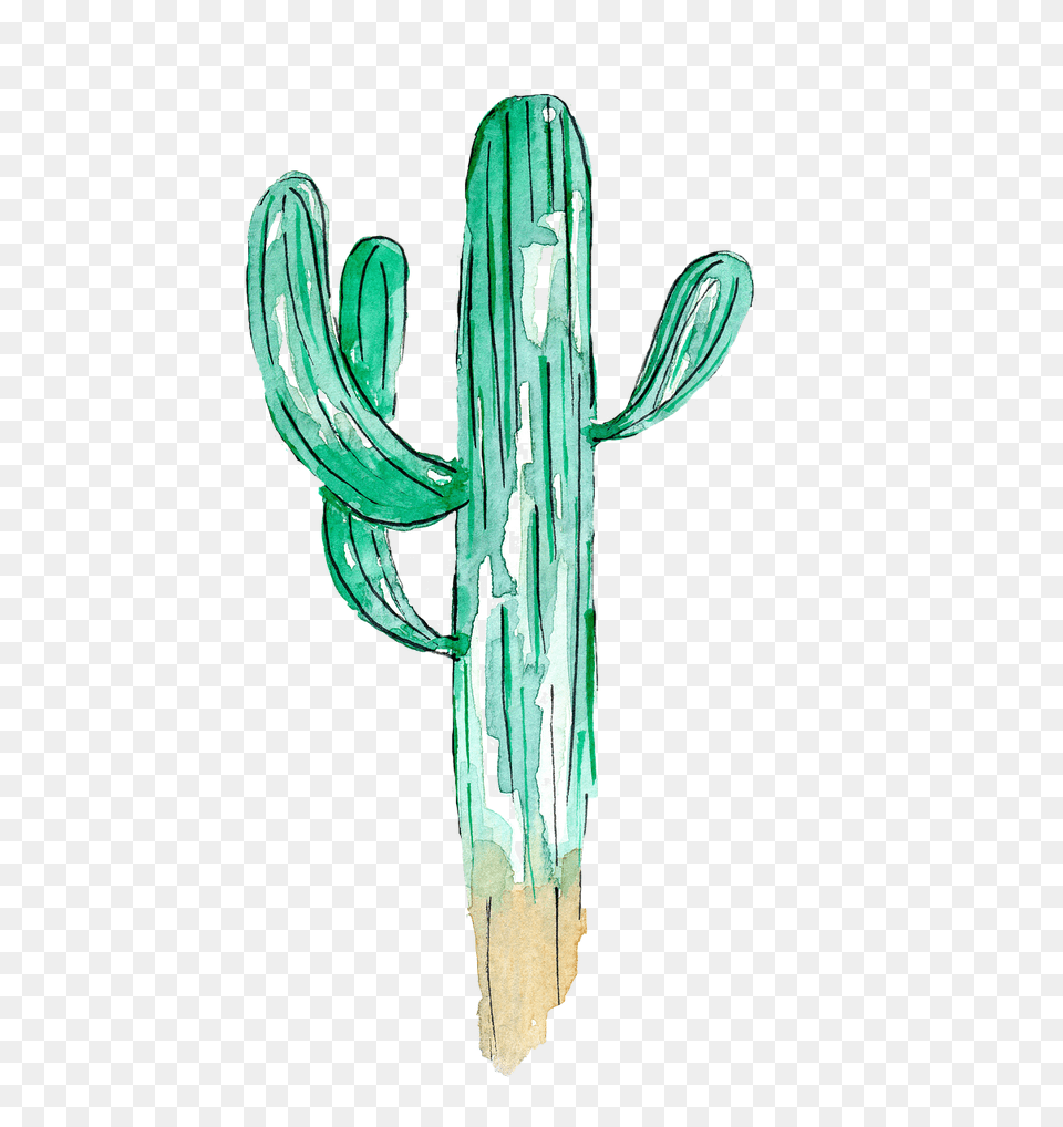 Saguaro Cacti Cactus Watercolor Cactus, Plant Free Transparent Png