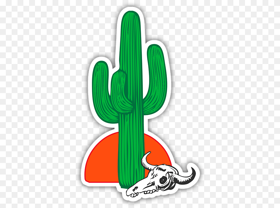 Saguaro Cactus Bumper Sticker Cactus Funny, Plant Png Image