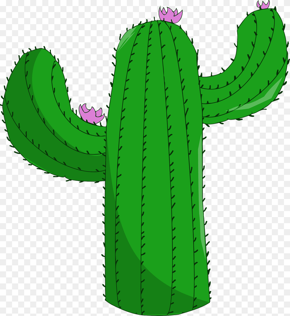 Saguaro Cactus Clipart, Plant Free Transparent Png