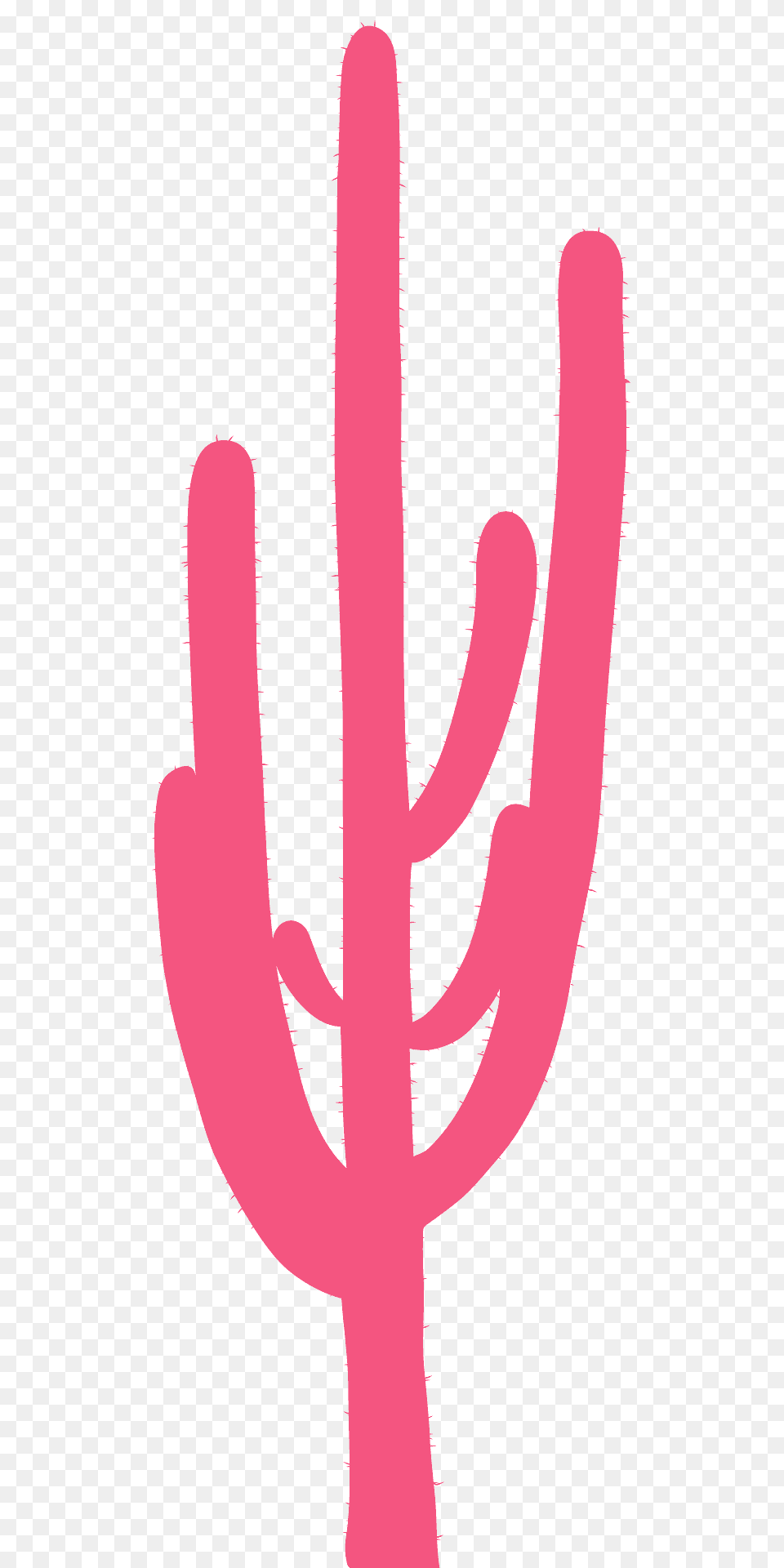 Saguaro Cactus Silhouette, Plant Png Image