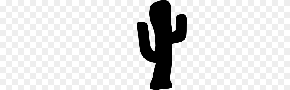 Saguaro Clip Art, Gray Free Transparent Png