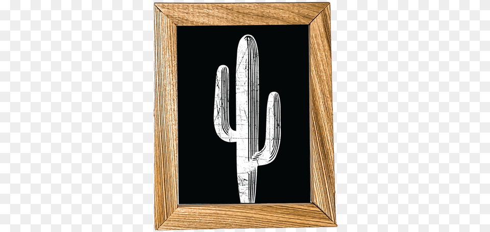 Saguaro Micro Picture Frame, Blackboard, Cactus, Plant Free Transparent Png