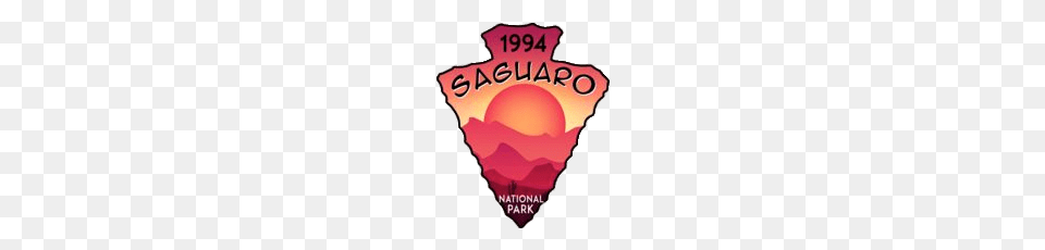 Saguaro National Park Sticker, Badge, Logo, Symbol, Dynamite Free Transparent Png