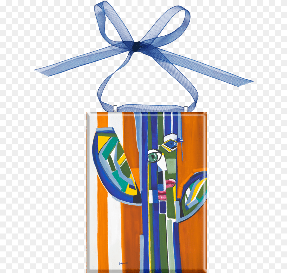Saguaro Picasso Ornament Artist, Accessories, Bag, Handbag, Gift Free Png Download