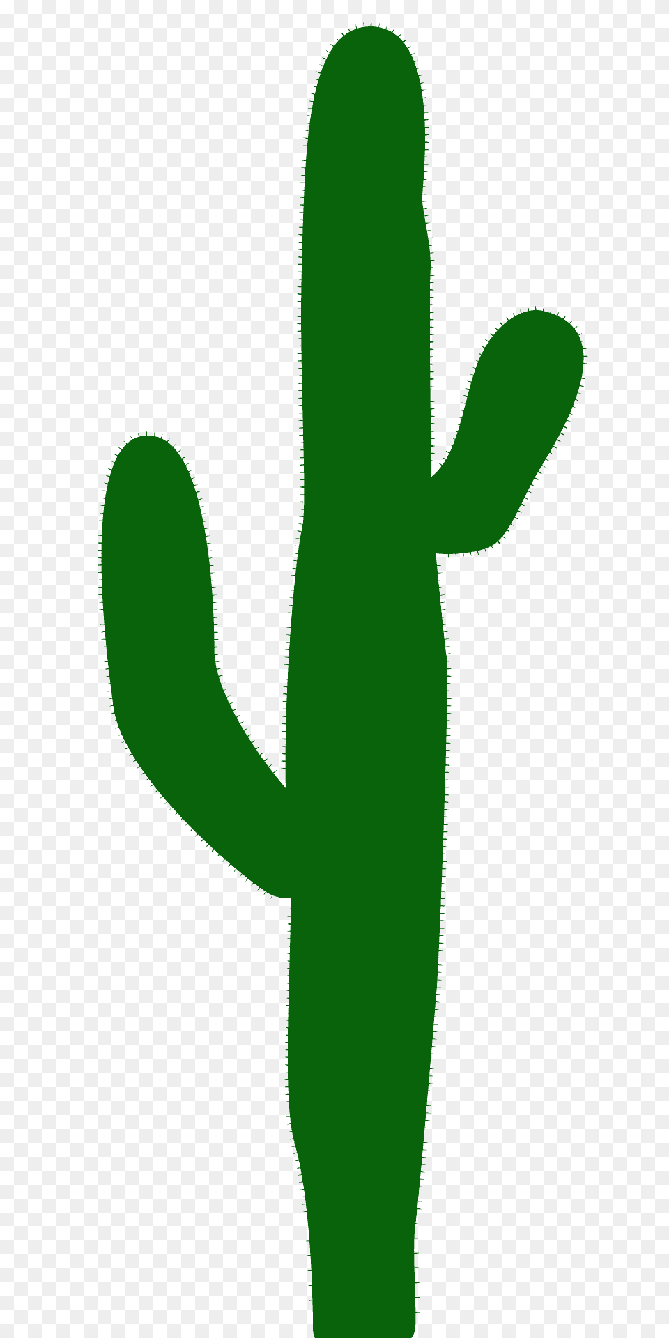 Saguaro Silhouette, Cactus, Plant Png