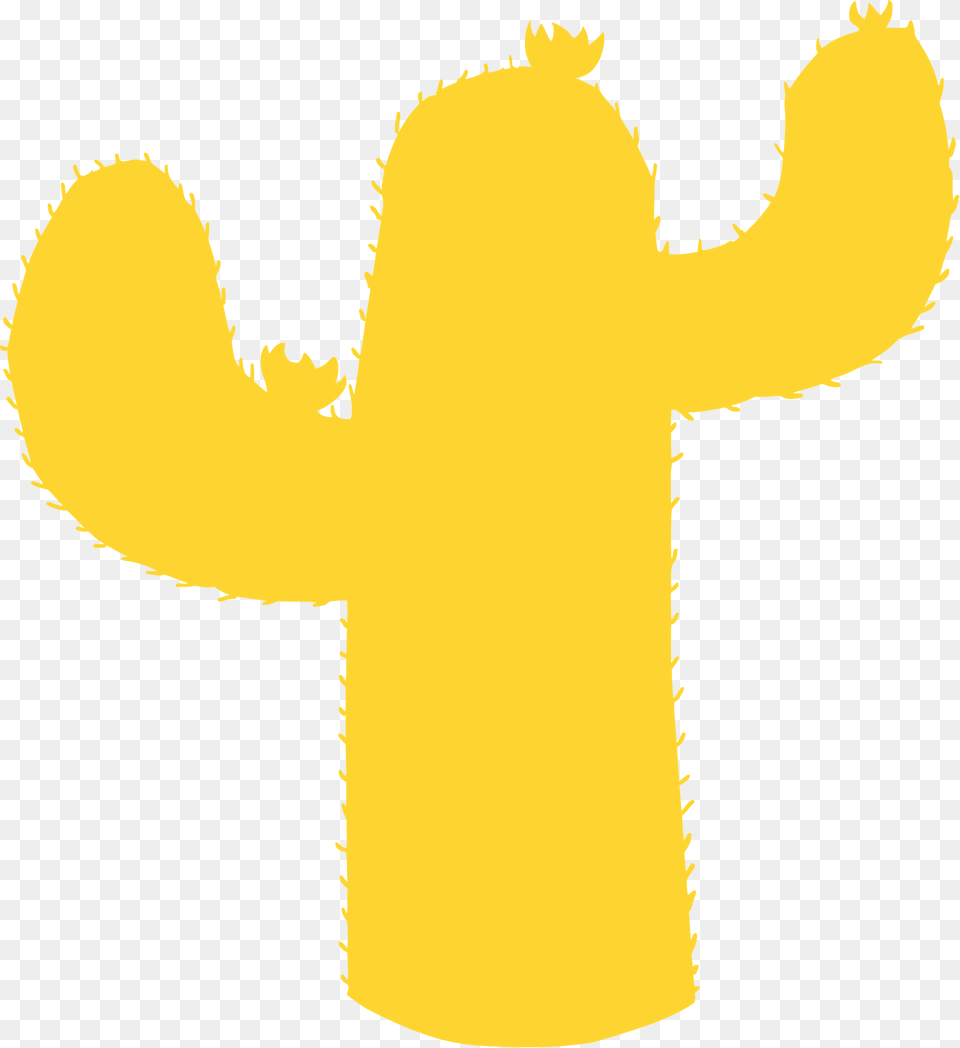 Saguaro Silhouette, Cactus, Plant Free Png